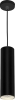 Изображение Светильник подвесной светодиодный "Бочонки", HL530, 15W, 1350Lm, 4000K, 35 градусов, черный, D80*H200  интернет магазин Иватек ivatec.ru