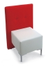 Изображение Кресло для ожидания BUBU Gamma&Bross, арт. GCBU001DIZ  интернет магазин Иватек ivatec.ru