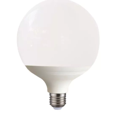 Изображение LED-G95-12W/3000K/E27/FR/SLS Лампа светодиодная. Форма "шар", матовая. Теплый белый свет (3000K). ТМ Volpe  интернет магазин Иватек ivatec.ru