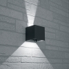 Изображение Светильник уличный светодиодный, 2*3W, 450Lm, 3000K, DH012, черный  интернет магазин Иватек ivatec.ru