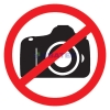 Изображение Табличка ПВХ запрещающий знак «Фотосъемка запрещена» 150х150 мм REXANT  интернет магазин Иватек ivatec.ru