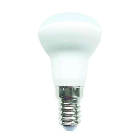 Изображение LED-R50-5W/4000K/E14/FR/SLS Лампа светодиодная. Форма «Рефлектор», матовая. Белый свет (4000K). ТМ Volpe  интернет магазин Иватек ivatec.ru