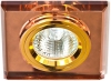 Изображение 8170-2 MR16 50W G5.3 коричневый, золото/ Brown-Gold  интернет магазин Иватек ivatec.ru
