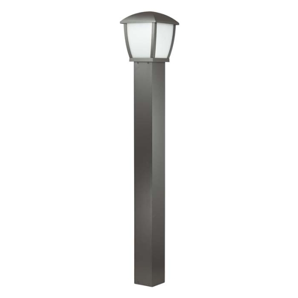 4051/1F ODL18 707 темно-серый/матовый белый Уличный светильник, 110см IP44 E27
