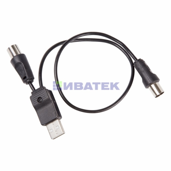 Изображение USB инжектор питания для активных антенн RX-455 REXANT  интернет магазин Иватек ivatec.ru