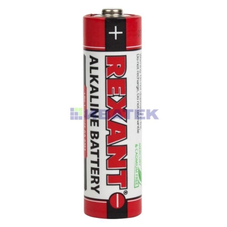 Изображение Алкалиновая батарейка AA/LR6 экономичная упаковка 24 шт. REXANT  интернет магазин Иватек ivatec.ru