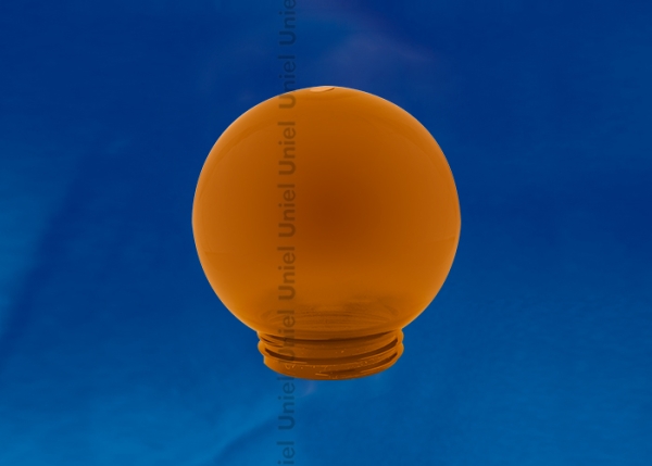 UFP-R150A BRONZE Рассеиватель в форме шара для садово-парковых светильников. Диаметр — 150мм. Тип соединения с крепежным элементом - резьбовой. Матери