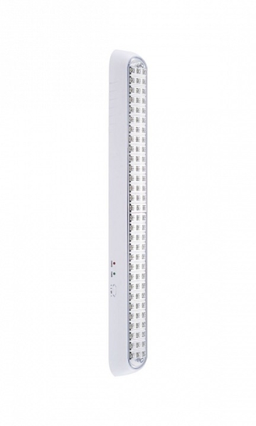 Аккумуляторный светильник, EL17 90 LED  AC/DC (литий-ионная батарея), белый 660*66*65 мм