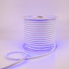 Изображение Гибкий неон LED SMD 8х16 мм, двухсторонний, синий, 120 LED/м, бухта 100 м  интернет магазин Иватек ivatec.ru