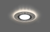 Изображение Светильник точечный "Bright Crystall", CD956 15LED*2835 SMD 4000K, MR16 50W G5.3, белый матовый, хром  интернет магазин Иватек ivatec.ru
