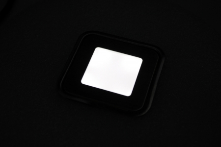 Изображение SC-B102A W квадратный LED floor light  корпус из нержавеющей стали, естественный белый свет, L58*W58*H9mm, 0.6W, DC12V, IP54, кабель 2м с AMP разъемом  интернет магазин Иватек ivatec.ru