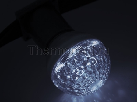 Изображение Лампа-строб для новогодней гирлянды "Белт-лайт"  E27, D50mm,  прозрачная  Neon-Night  интернет магазин Иватек ivatec.ru