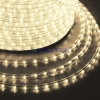 Изображение Дюралайт LED, постоянное свечение (2W) - ТЕПЛЫЙ БЕЛЫЙ, 30 LED/м, бухта 100м  интернет магазин Иватек ivatec.ru