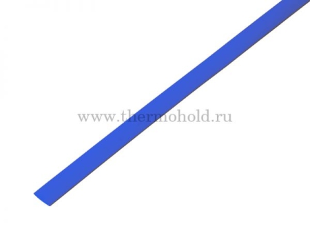 Изображение Термоусаживаемая трубка REXANT 5,0/2,5 мм, синяя, упаковка 50 шт. по 1 м  интернет магазин Иватек ivatec.ru