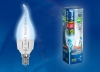Изображение Лампа свеча на ветру светодиодная E14 60Вт диммируемая LED-CW37-6W/NW/E14/FR/DIM ALP01WH  интернет магазин Иватек ivatec.ru