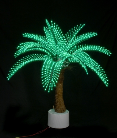 Изображение COL-1.2- LED Пальма  Японская 1,2 м, 2328 светодиодов, 125W, 220V.зеленая  интернет магазин Иватек ivatec.ru