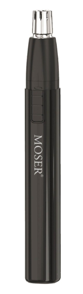Набор Moser 5640-1801 триммер для стрижки в носу, бороды, брови, 3 насадки Li-АКБ
