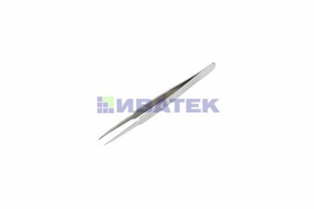 Изображение Пинцет прямой с острыми кончиками 120 мм REXANT  интернет магазин Иватек ivatec.ru