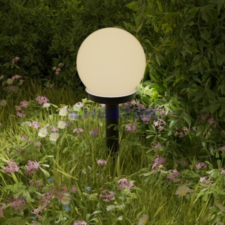 Изображение Садовый светильник на солнечной батарее (SLR-GL-100)  LAMPER  интернет магазин Иватек ivatec.ru