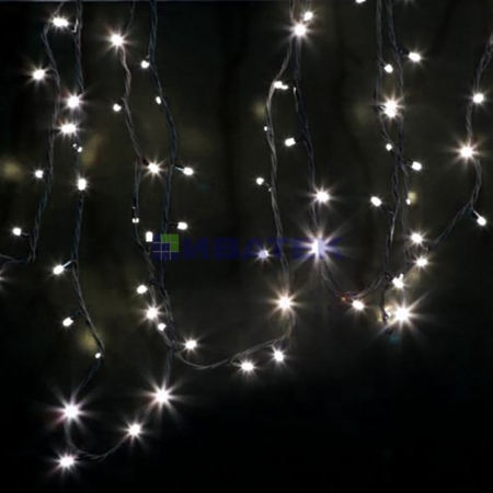 Изображение Гирлянда новогодняя  "Дюраплей LED"  12м  120 LED   Тепло-Белая  Neon-Night  интернет магазин Иватек ivatec.ru