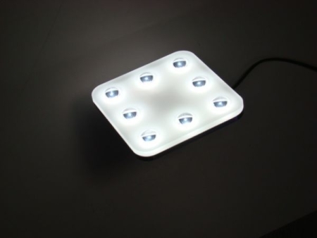 Изображение Влагозащищённый Светодиодный Светильник (Бра), 8 светодиодов (FS-646W11)  интернет магазин Иватек ivatec.ru