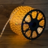 Изображение Дюралайт LED, свечение с динамикой (3W) - желтый, 36 LED/м, бухта 100м  интернет магазин Иватек ivatec.ru