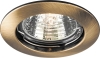 Изображение Светильник точечный "Basic Metal", DL307 MR16 50W G5.3 античное золото/GAB  интернет магазин Иватек ivatec.ru