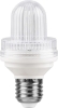 Изображение Лампа светодиодная декоративная (для гирлянд), LB-377 (2W) 230V E27 6400K лампа-строб прозрачный для белт лайта  интернет магазин Иватек ivatec.ru