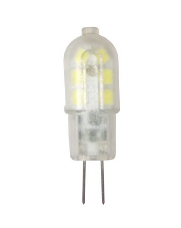 Изображение Лампа светодиодная LED-JC-standard 1.5Вт 12В G4 3000К 135Лм ASD  интернет магазин Иватек ivatec.ru