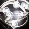 Изображение Гирлянда LED Galaxy Bulb String 10м, белый каучук, 30 ламп*6 LED белые  Партия NN на ПВХ, 25 ламп, в  интернет магазин Иватек ivatec.ru