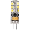 Изображение Лампа светодиодная капсульная G4, G5.3, G9, E14, LB-420 (2W) 12V G4 2700K капсула силикон  интернет магазин Иватек ivatec.ru