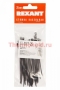 Изображение Хомут-стяжка нейлоновая REXANT 100x2,5 мм, черная, упаковка 25 шт.  интернет магазин Иватек ivatec.ru