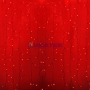 Изображение Гирлянда "Светодиодный Дождь"  2x0,8м, прозрачный провод, 230 В, диоды Красные, 160 LED  интернет магазин Иватек ivatec.ru
