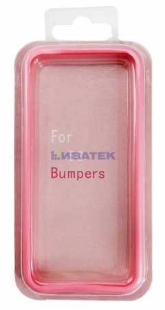 Изображение Бампер для iPhone 5/5S розовый  интернет магазин Иватек ivatec.ru