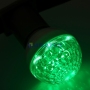Изображение Лампа-шар для новогодней гирлянды "Белт-лайт"  DIA 50 10 LED е27  Зеленая  24V/AC  Neon-Night  интернет магазин Иватек ivatec.ru
