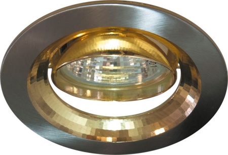 Изображение Светильник точечный "Basic Metal", 2009DL MR16 50W G5.3 титан-золото/ Titan-Gold  интернет магазин Иватек ivatec.ru