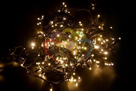 Изображение Гирлянда новогодняя "Дюраплей LED" 20м 200 LED желтая  интернет магазин Иватек ivatec.ru