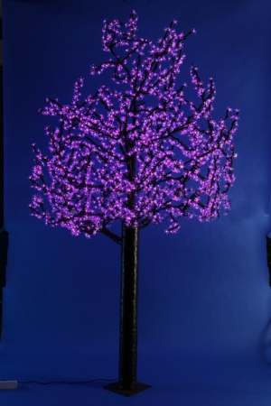 Изображение Светодиодное дерево "Сакура" 2,4 м, 1728 диодов цв. розовый  интернет магазин Иватек ivatec.ru