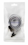 Изображение USB кабель универсальный microUSB шнур плоский 1 м белый  интернет магазин Иватек ivatec.ru
