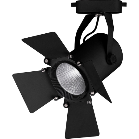 Изображение Светильник со светодиодами трековый на шинопровод, AL110, 30W, 2700 Lm, 4000К, 35 градусов, черный  интернет магазин Иватек ivatec.ru
