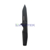 Изображение Нож складной полуавтоматический REXANT Black Spear  интернет магазин Иватек ivatec.ru