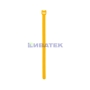 Изображение Хомут–липучка многоразовый 320х14 мм, желтый (упак. 12 шт.) REXANT  интернет магазин Иватек ivatec.ru
