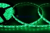 Изображение LED лента силикон, 10мм, IP65, SMD 5050, 60 LED/m, 12V, зеленая  интернет магазин Иватек ivatec.ru