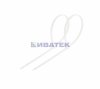 Изображение Хомут-стяжка кабельная нейлоновая REXANT 120 x2,5мм, белая, упаковка 10 пак, 100 шт/пак.  интернет магазин Иватек ivatec.ru