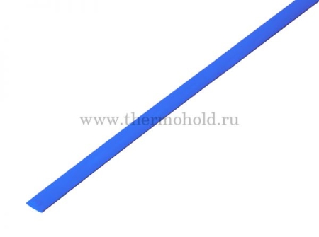Изображение Термоусаживаемая трубка REXANT 4,0/2,0 мм, синяя, упаковка 50 шт. по 1 м  интернет магазин Иватек ivatec.ru