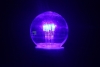 Изображение Лампа для новогодней гирлянды "Белт-лайт" шар LED е27 DIA 45, 6 синих светодиодов, эффект лампы нака  интернет магазин Иватек ivatec.ru