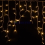Изображение Гирлянда Айсикл (бахрома) светодиодный, 5,6 х 0,9 м, белый провод "КАУЧУК", 230 В, диоды тепло-белые, 240 LED NEON-NIGHT  интернет магазин Иватек ivatec.ru