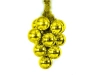 Изображение Елочное украшение Гроздь из шаров 600мм (14шт*150мм) цвет Золото  интернет магазин Иватек ivatec.ru