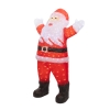Изображение Акриловая светодиодная фигура «Приветствующий Санта Клаус» 76х47х120 см, IP65, понижающий трансформатор в комплекте NEON-NIGHT  интернет магазин Иватек ivatec.ru