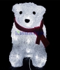 Изображение 14-022, Светодиодная фигура "Медвежонок", 22см., 40 led 220/24V  интернет магазин Иватек ivatec.ru
